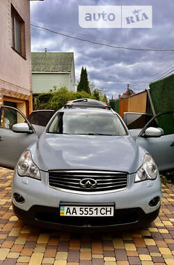 Характеристики Infiniti EX 25 Внедорожник / Кроссовер