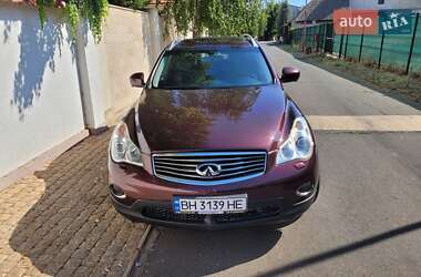 Характеристики Infiniti EX 25 Позашляховик / Кросовер