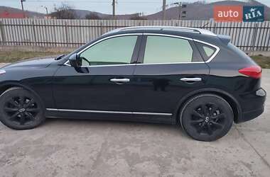 Характеристики Infiniti EX 35 Позашляховик / Кросовер