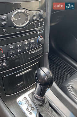 Характеристики Infiniti EX 35 Внедорожник / Кроссовер