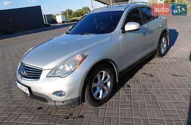 Характеристики Infiniti EX 35 Позашляховик / Кросовер