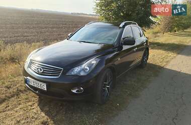 Характеристики Infiniti EX 35 Внедорожник / Кроссовер