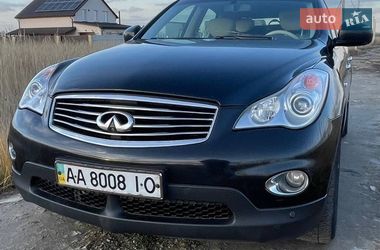 Характеристики Infiniti EX 35 Внедорожник / Кроссовер