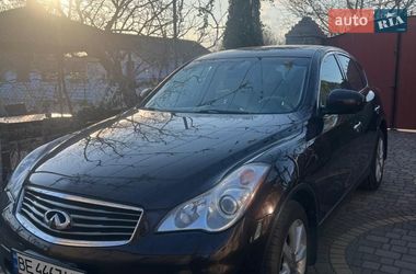Характеристики Infiniti EX 35 Позашляховик / Кросовер