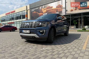 Характеристики Ford Expedition Позашляховик / Кросовер