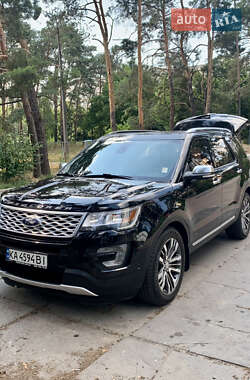 Характеристики Ford Explorer Позашляховик / Кросовер