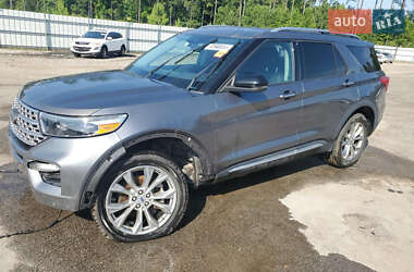 Характеристики Ford Explorer Позашляховик / Кросовер