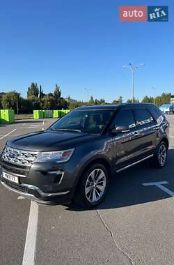 Характеристики Ford Explorer Позашляховик / Кросовер