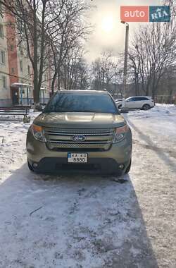 Характеристики Ford Explorer Позашляховик / Кросовер