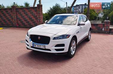 Цены Jaguar F-Pace Внедорожник / Кроссовер