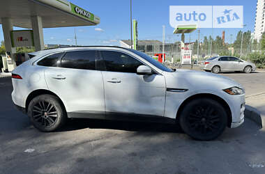 Цены Jaguar F-Pace Внедорожник / Кроссовер