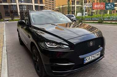 Ціни Jaguar F-Pace Позашляховик / Кросовер