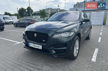 Цены Jaguar F-Pace Внедорожник / Кроссовер