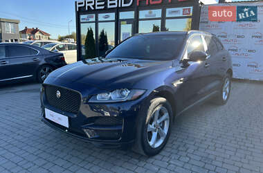Цены Jaguar F-Pace Внедорожник / Кроссовер