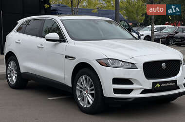 Цены Jaguar F-Pace Внедорожник / Кроссовер