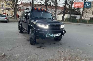 Характеристики Toyota FJ Cruiser Внедорожник / Кроссовер