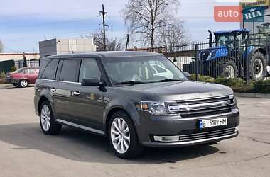 Характеристики Ford Flex Внедорожник / Кроссовер