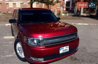Характеристики Ford Flex Внедорожник / Кроссовер