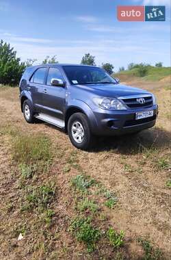 Характеристики Toyota Fortuner Позашляховик / Кросовер