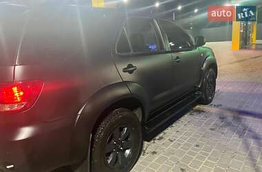 Характеристики Toyota Fortuner Позашляховик / Кросовер