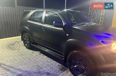 Характеристики Toyota Fortuner Внедорожник / Кроссовер