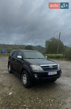 Характеристики Toyota Fortuner Позашляховик / Кросовер