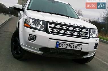 Характеристики Land Rover Freelander Внедорожник / Кроссовер