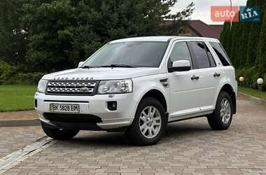 Характеристики Land Rover Freelander Позашляховик / Кросовер