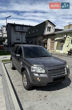 Характеристики Land Rover Freelander Внедорожник / Кроссовер