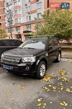 Характеристики Land Rover Freelander Позашляховик / Кросовер