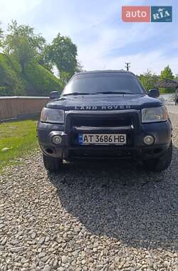 Характеристики Land Rover Freelander Позашляховик / Кросовер