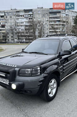 Характеристики Land Rover Freelander Внедорожник / Кроссовер