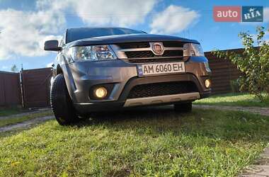 Характеристики Fiat Freemont Позашляховик / Кросовер