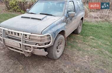 Характеристики Opel Frontera Внедорожник / Кроссовер