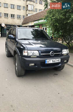 Характеристики Opel Frontera Позашляховик / Кросовер