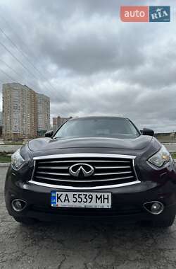 Характеристики Infiniti FX 30 Позашляховик / Кросовер