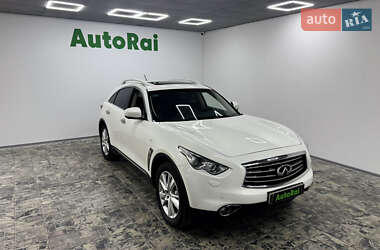 Характеристики Infiniti FX 30 Внедорожник / Кроссовер