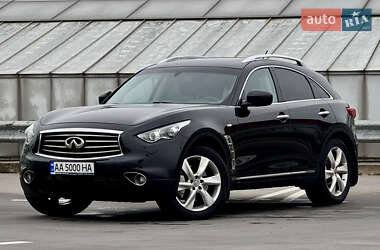 Характеристики Infiniti FX 30 Позашляховик / Кросовер
