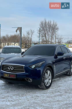Характеристики Infiniti FX 30 Внедорожник / Кроссовер