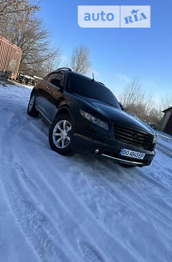 Характеристики Infiniti FX 35 Внедорожник / Кроссовер