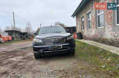 Характеристики Infiniti FX 35 Позашляховик / Кросовер