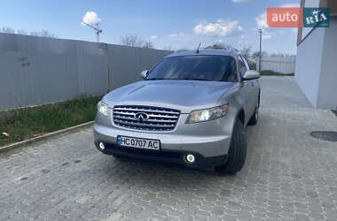 Характеристики Infiniti FX 35 Внедорожник / Кроссовер