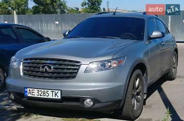 Характеристики Infiniti FX 35 Внедорожник / Кроссовер