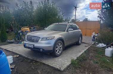Характеристики Infiniti FX 35 Позашляховик / Кросовер