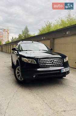 Характеристики Infiniti FX 35 Позашляховик / Кросовер