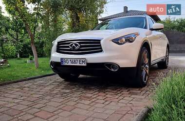 Цены Infiniti FX 37 Внедорожник / Кроссовер