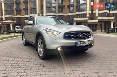 Характеристики Infiniti FX 37 Внедорожник / Кроссовер