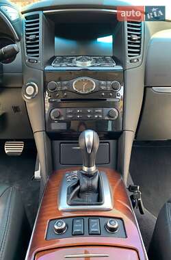 Характеристики Infiniti FX 37 Внедорожник / Кроссовер