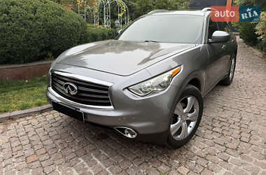 Характеристики Infiniti FX 37 Позашляховик / Кросовер