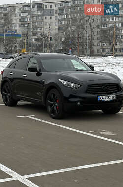 Характеристики Infiniti FX 37 Внедорожник / Кроссовер